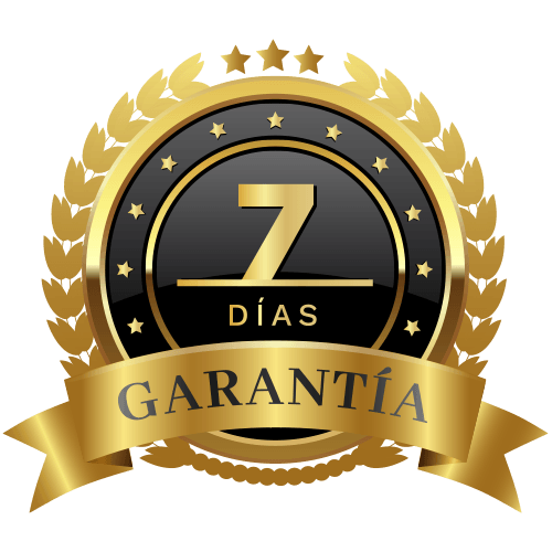 7 DÍAS GARANTÍA
