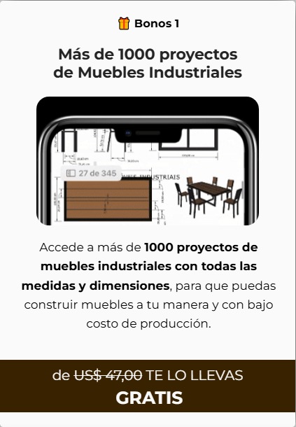 Muebles Industriales